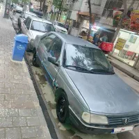 پژو 405 مدل 89 دوگانه کارخانه