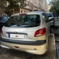 ۲۰۶ اتومات تیپ۴|خودرو سواری و وانت|تهران, هروی|دیوار