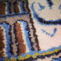 تابلو فرش دست باف|تابلو فرش|کاشان, ۲۲ بهمن|دیوار