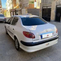 پژو ۲۰۶ sd v8 دوگانه کارخانه|خودرو سواری و وانت|سبزوار, پیام|دیوار
