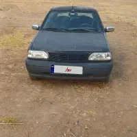پراید مدل 91 دوگانه شرکت  برای خودم جمع کردم ا
