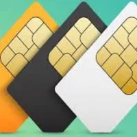 3عددسیم کارت دایمی تماما باارقام مشابه هم