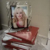 قاب عکس مدل نگین دار|تابلو، نقاشی، عکس|تهران, باغ خزانه|دیوار