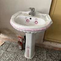 روشویی کامل با آینه