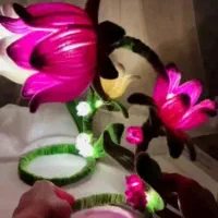 آباژور مخملی|چراغ خواب و آباژور|تبریز, |دیوار