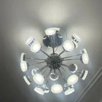 لوستر led|لوستر و چراغ آویز|سنندج, |دیوار