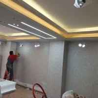 سقف کاذب.کناف.پی وی سی.نقاشی.کاغذدیواری