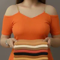 تاب ، کراپ ، تیشرت زنانه دخترانه