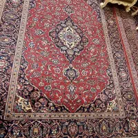 ۲عددفرش دستباف ۹متری کاشان