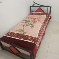 تخت فلزی . سالم و زیبا