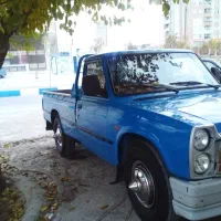 نیسان مدل ۹۷ دوگانه کارخانه|خودرو سواری و وانت|ایلام, |دیوار