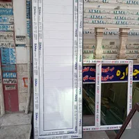 درب پنجره دوجداره درب آلمینیوم  توری پلیسه جوشکاری|خدمات پیشه و مهارت|کرج, کمال‌شهر|دیوار