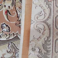 فرش ماشینی ۱۲ متری گل برجسته