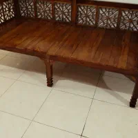 تخت سنتی ۱ در ۲|صندلی و نیمکت|اندیشه, شهرک مریم|دیوار