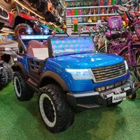 ماشین شارژی رنجرور چهارموتور دارای رقص نور