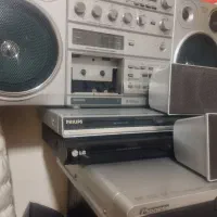 تعدادی ضبط و باند|سیستم صوتی خانگی|باسمنج, |دیوار