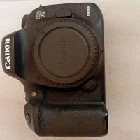 کنون 7d مارک دو با لنز 50