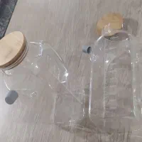 روغن ریز جفت شیشه خارجی درب چوبی یک میلیون