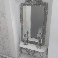 آیینه و شمعدان