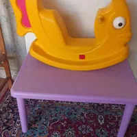 الاکلنگ کودک مدل ماهی بدون سقف|تخت و صندلی بچه|شاهین‌شهر, گزبرخوار|دیوار