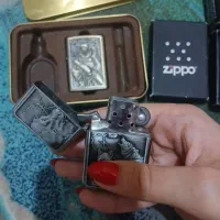 فندک زیپو در حد نو