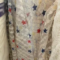 پخش پارچه دانتل زیر قیمت کل بازار