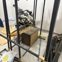 رگال لباس فلزی کاملا نو