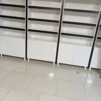 کمد ام دی اف کاملا نو هستن قیمت عددی ۵ میلیون|کتابخانه، شلف، قفسه‌های دیواری|ارومیه, |دیوار