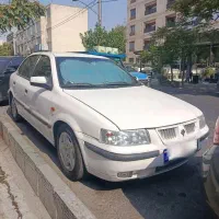 سمند ال ایکس LX مدل ۱۳۸۵ بشدت سالم