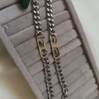 گردنبند و دستبند حک چشم و تصویر و حلقه