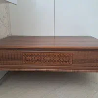 میز سه تیکه +رومیزی چهار تیکه|میز و صندلی غذاخوری|قم, بکایی|دیوار