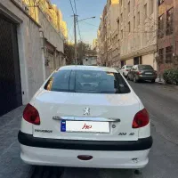 پژو 206 V8 SD مدل ۹۱|خودرو سواری و وانت|تهران, تهرانپارس جنوبی|دیوار