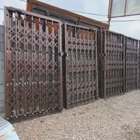 تولید وپخش درب آکاردئونی و  پله گرد و مدرن