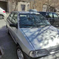 پراید دوگانه شرکتی مدل ۸۶