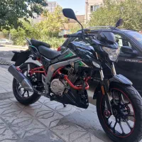 موتور سیکلت سپهر 200 SKZ بنلی اپاچی