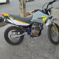 موتور تریل T2 کویر|موتورسیکلت|دهلران, |دیوار