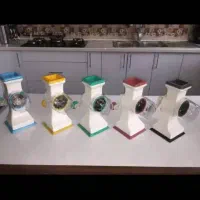رنده و اسیاب چرخشی 4تیغه سایز بزرگ