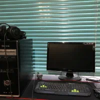 ارزون ترین کیس گیمینگ ایران cpu i5 و گرافیک 1060|رایانه رومیزی|تهران, شمشیری|دیوار