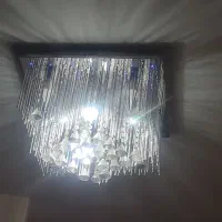 ۳لوستر تمیز نور فانتزی در شرایط خوب فروشی