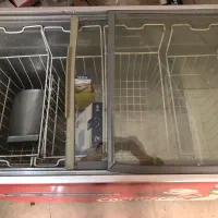 یخچال بستنی ۴۰۰ لیتری نو