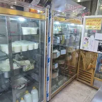 دوعدد یخچال ایستاده ۲متری