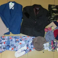 بادی سرهمی شلوار کلاه پاییزه دستکش ساسبند پسرانه|کفش و لباس بچه|تهران, فلسطین (میدان انقلاب)|دیوار