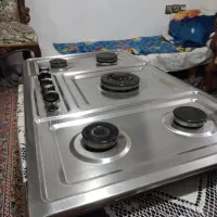 گاز 5 شعله استیل