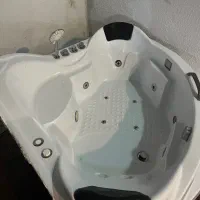 جکوزی دونفره badab مدل 203-BA پله دار