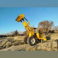 لودر بیل عقب رومانی 399