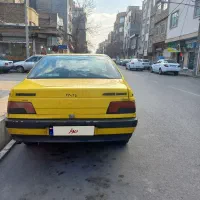 تاکسی پژو۴۰۵ تمیز وبیرنگ|خودرو سواری و وانت|مشهد, ایثار|دیوار