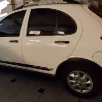 کوئیک GXR مدل 1404-سفید مشکی روغنی با لوازم