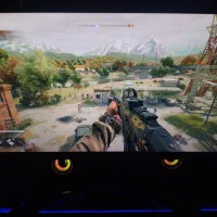 مانیتور 22 اینچ سامسونگ|قطعات و لوازم جانبی رایانه|تهران, امجدیه (خاقانی)|دیوار