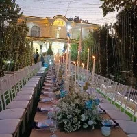 تشریفات و اجاره باغ برای مراسم