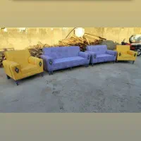 مبلمان جهیزیه|مبلمان خانگی و میز عسلی|دهدشت, |دیوار